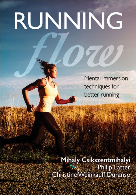 Book cover of: Running Flow. By: Mihaly Csikszentmihalyi