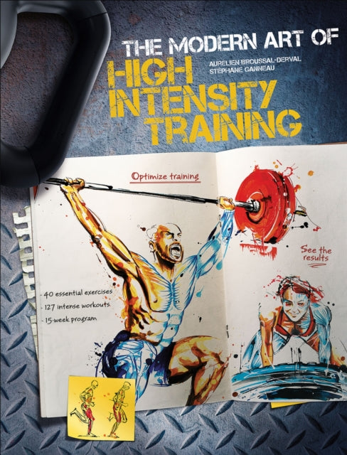 Book cover of: Modern Art of High Intensity Training. By: Aurélien Broussal-Derval