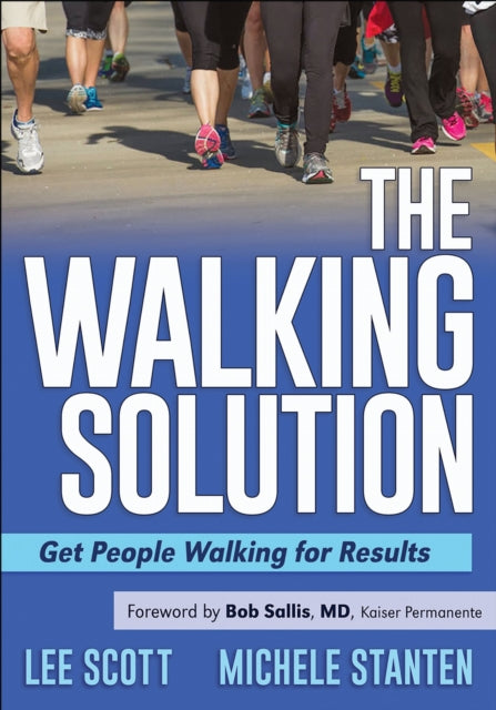 Book cover of: Walking Solution. By: Lee Scott
