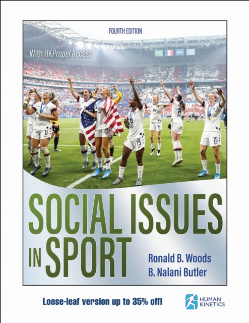 Book cover of: Social Issues in Sport. By: Ron Woods