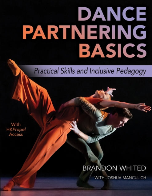 Book cover of: Dance Partnering Basics. By: Brandon Whited