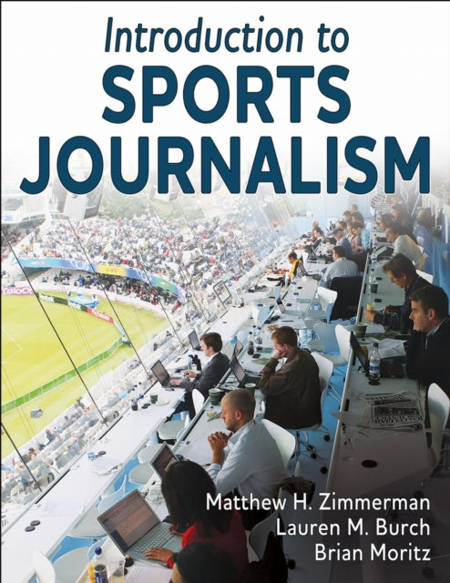 Book cover of: Introduction to Sports Journalism. By: Matthew H. Zimmerman