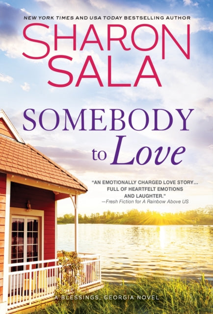 Book cover of: Somebody to Love. By: Sharon Sala