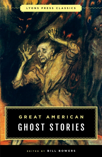 Book cover of: Great American Ghost Stories