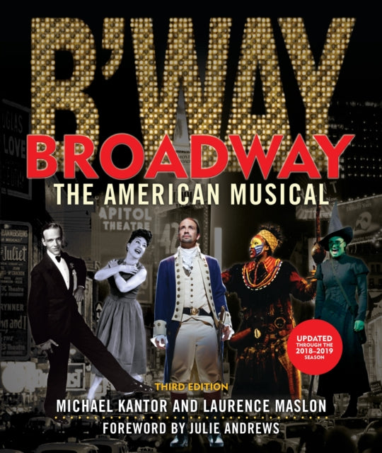 Book cover of: Broadway. By: Laurence Maslon