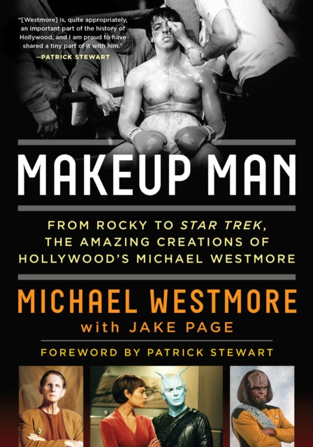 Book cover of: Makeup Man. By: Michael Westmore