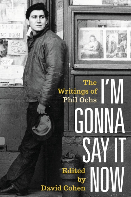 Book cover of: I'm Gonna Say It Now. By: Ochs Cohen OCHS