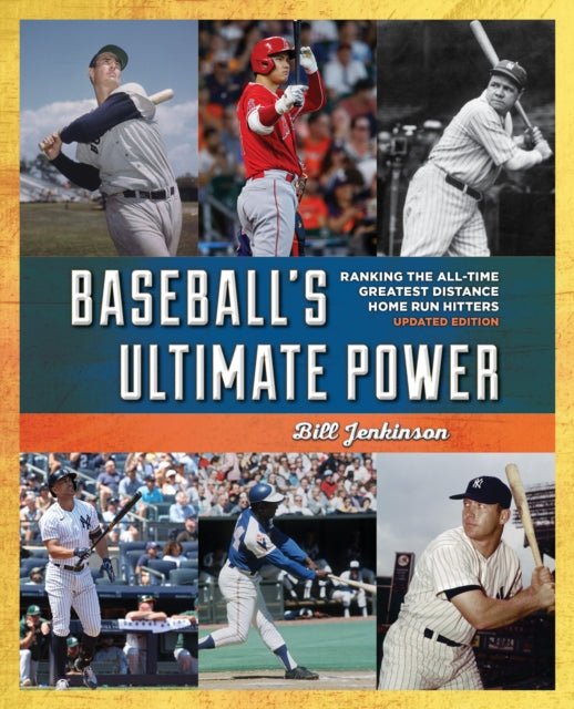 Book cover of: Baseball's Ultimate Power. By: Bill Jenkinson