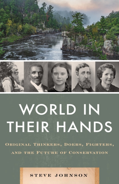 Book cover of: World in their Hands. By: Steve Johnson