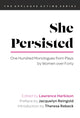 Book cover of: She Persisted. By: Lawrence Harbison