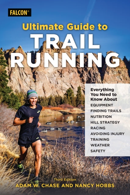 Book cover of: Ultimate Guide to Trail Running. By: Adam W. Chase