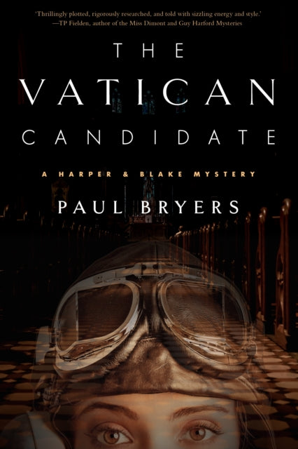 Book cover of: Vatican Candidate. By: Paul Bryers