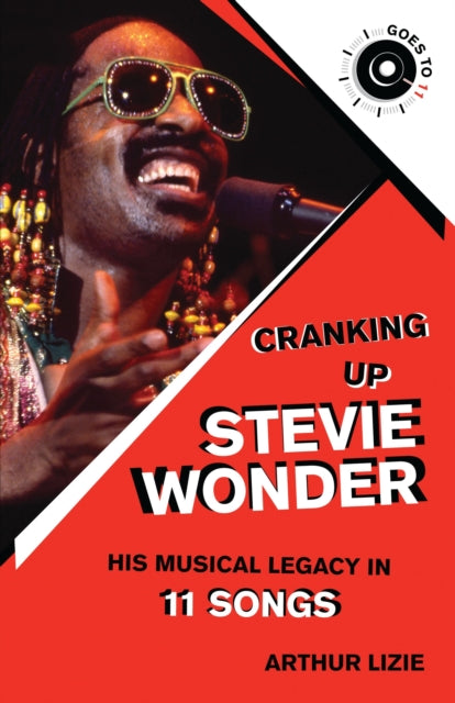 Book cover of: Cranking Up Stevie Wonder