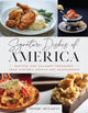 Book cover of: Signature Dishes of America. By: Sherry Monahan