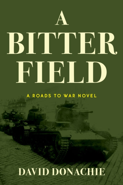 Book cover of: Bitter Field. By: DONACHIE