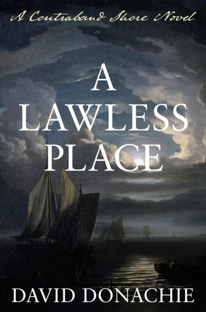 Book cover of: Lawless Place. By: David Donachie