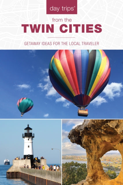 Book cover of: Day Trips® from the Twin Cities. By: Lisa Meyers McClintick