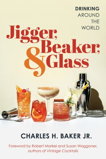 Book cover of: Jigger, Beaker, & Glass
