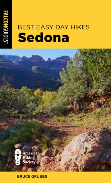Book cover of: Best Easy Day Hikes Sedona. By: Bruce Grubbs