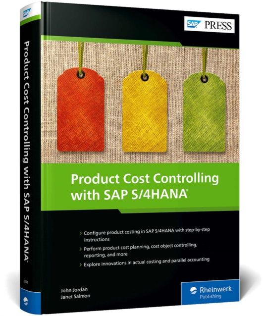 Book cover of: Product Cost Controlling with SAP S/4HANA