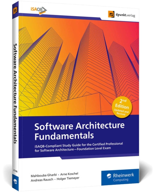 Book cover of: Software Architecture Fundamentals. By: Mahbouba Gharbi