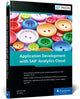 Book cover of: Application Development with SAP Analytics Cloud. By: Josef Hampp