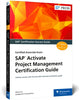 Book cover of: SAP Activate Project Management Certification Guide