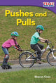 Book cover of: Pushes and Pulls. By: Sharon Coan