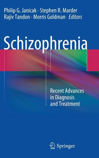 Book cover of: Schizophrenia. By: Philip G. Janicak