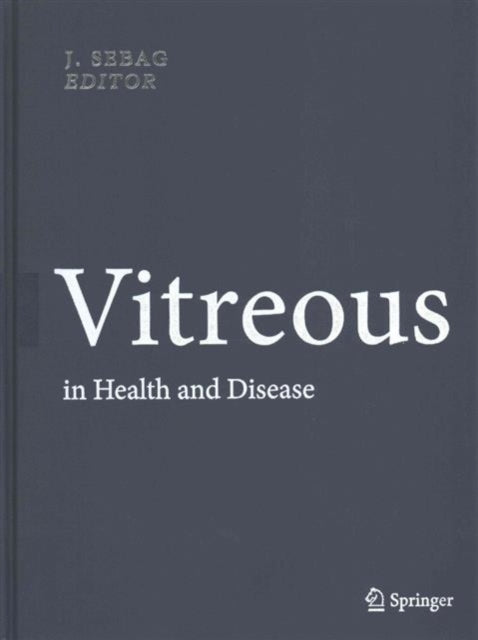 Book cover of: Vitreous. By: J. Sebag
