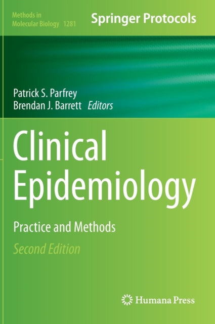 Book cover of: Clinical Epidemiology. By: Patrick S. Parfrey