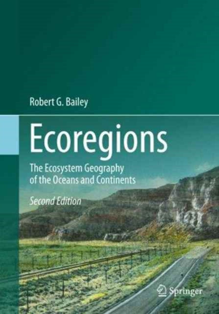 Book cover of: Ecoregions. By: Robert G. G. Bailey