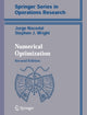 Book cover of: Numerical Optimization