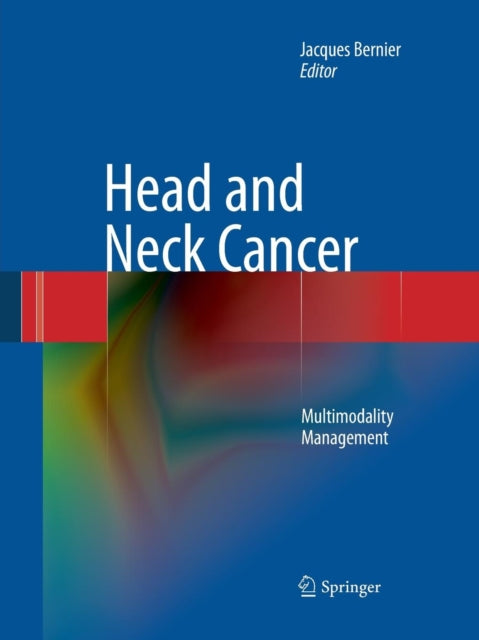 Book cover of: Head and Neck Cancer. By: Jacques Bernier