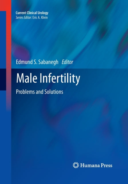 Book cover of: Male Infertility. By: Edmund S. Sabanegh  Jr.
