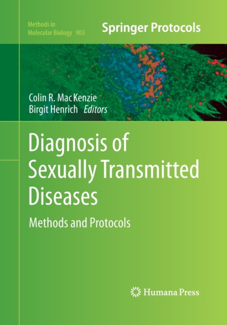 Book cover of: Diagnosis of Sexually Transmitted Diseases. By: Colin R. MacKenzie