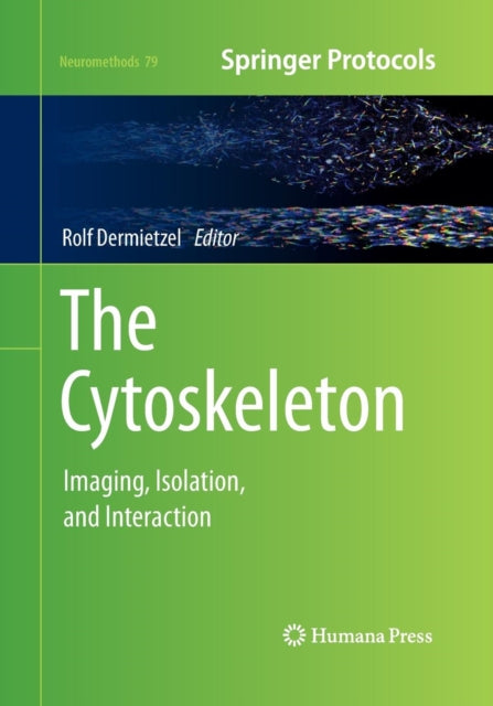Book cover of: Cytoskeleton. By: Rolf Dermietzel