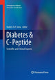Book cover of: Diabetes & C-Peptide. By: Anders A.F. Sima