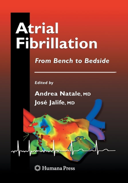 Book cover of: Atrial Fibrillation. By: Andrea Natale