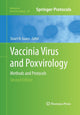 Book cover of: Vaccinia Virus and Poxvirology. By: Stuart N. Isaacs