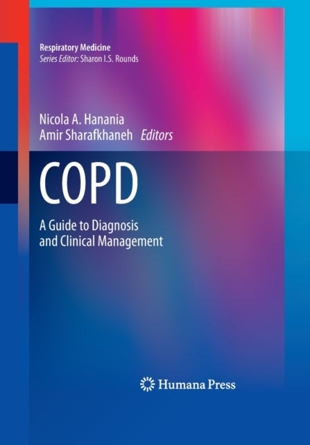 Book cover of: COPD. By: Nicola A. Hanania