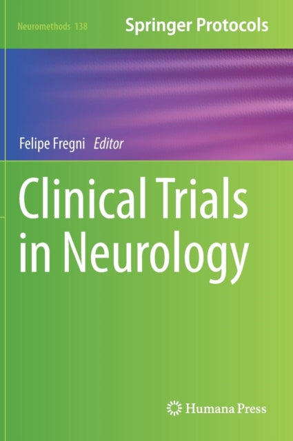 Book cover of: Clinical Trials in Neurology