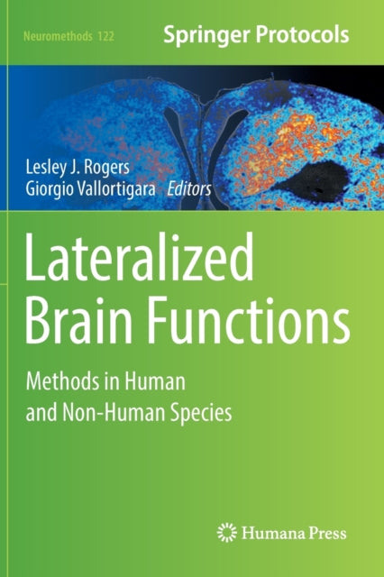 Book cover of: Lateralized Brain Functions