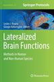 Book cover of: Lateralized Brain Functions