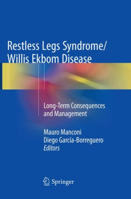 Book cover of: Restless Legs Syndrome/Willis Ekbom Disease