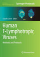 Book cover of: Human T-Lymphotropic Viruses. By: Claudio Casoli