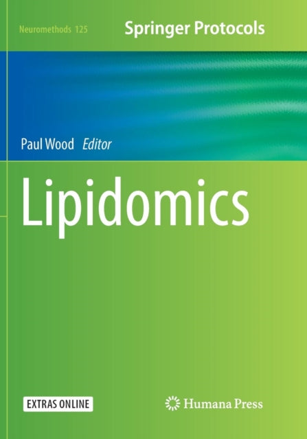 Book cover of: Lipidomics. By: Paul Wood