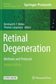 Book cover of: Retinal Degeneration. By: Bernhard H. F. Weber