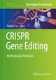 Book cover of: CRISPR Gene Editing. By: Yonglun Luo