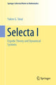 Book cover of: Selecta I. By: Yakov G Sinai